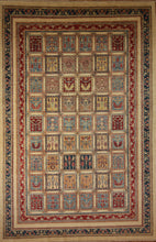 Load image into Gallery viewer, Vegetable Dye Farahan Area Rug 7x10 One of a Kind
