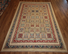 Load image into Gallery viewer, Vegetable Dye Farahan Area Rug 7x10 One of a Kind
