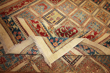 Load image into Gallery viewer, Vegetable Dye Farahan Area Rug 7x10 One of a Kind
