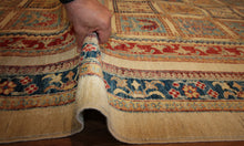 Load image into Gallery viewer, Vegetable Dye Farahan Area Rug 7x10 One of a Kind
