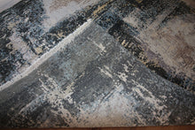 Load image into Gallery viewer, Contemporary Abstract Oriental Area Rug 4x6 One of a Kind
