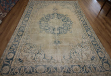 Load image into Gallery viewer, Handmade Floral Sparta Turkish Area Rug 8x10 One of a Kind
