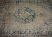 Load image into Gallery viewer, Handmade Floral Sparta Turkish Area Rug 8x10 One of a Kind
