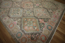 Load image into Gallery viewer, Turkish Oushak Vegetable Dye Area Rug 8x10 One of a Kind
