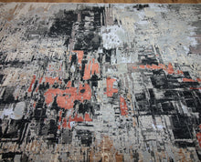 Load image into Gallery viewer, Vegetable Dye Contemporary Abstract Oriental Area Rug 8x10 One of a Kind

