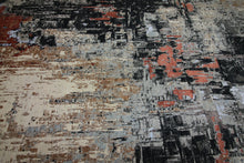 Load image into Gallery viewer, Vegetable Dye Contemporary Abstract Oriental Area Rug 8x10 One of a Kind
