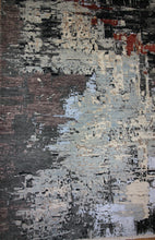 Load image into Gallery viewer, Vegetable Dye Contemporary Abstract Oriental Area Rug 8x10 One of a Kind
