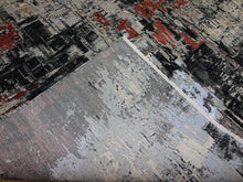 Load image into Gallery viewer, Vegetable Dye Contemporary Abstract Oriental Area Rug 8x10 One of a Kind
