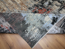 Load image into Gallery viewer, Vegetable Dye Contemporary Abstract Oriental Area Rug 8x10 One of a Kind
