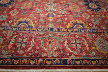 Load image into Gallery viewer, Floral Sultanabad Ziegler Vegetable Dye Area Rug 8x10 One of a Kind
