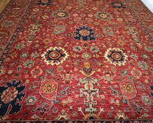 Load image into Gallery viewer, Floral Sultanabad Ziegler Vegetable Dye Area Rug 8x10 One of a Kind
