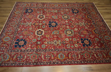 Load image into Gallery viewer, Floral Sultanabad Ziegler Vegetable Dye Area Rug 8x10 One of a Kind
