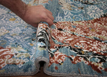 Load image into Gallery viewer, Modern New Design Area Rug 8x10 One of a Kind
