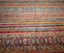Load image into Gallery viewer, Super Kazak-Korjin Area Rug 8x10 One of a Kind

