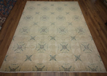 Load image into Gallery viewer, Contemporary Nepalese Wool Area Rug 8x10 One of a Kind
