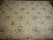 Load image into Gallery viewer, Contemporary Nepalese Wool Area Rug 8x10 One of a Kind
