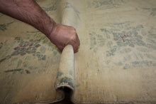 Load image into Gallery viewer, Contemporary Nepalese Wool Area Rug 8x10 One of a Kind
