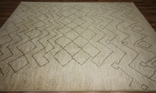 Load image into Gallery viewer, Handmade Wool Moroccan Oriental Area Rug 8x10 One of a Kind
