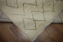Load image into Gallery viewer, Handmade Wool Moroccan Oriental Area Rug 8x10 One of a Kind
