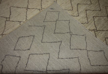 Load image into Gallery viewer, Handmade Wool Moroccan Oriental Area Rug 8x10 One of a Kind
