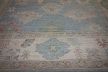Load image into Gallery viewer, Vegetable Dye Oushak Turkish Area Rug 8x10 One of a Kind
