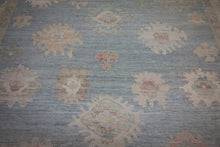 Load image into Gallery viewer, Vegetable Dye Oushak Turkish Area Rug 8x10 One of a Kind
