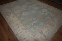 Load image into Gallery viewer, Vegetable Dye Oushak Turkish Area Rug 8x10 One of a Kind
