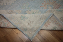 Load image into Gallery viewer, Vegetable Dye Oushak Turkish Area Rug 8x10 One of a Kind
