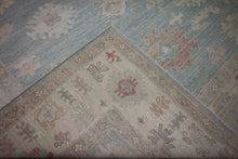 Load image into Gallery viewer, Vegetable Dye Oushak Turkish Area Rug 8x10 One of a Kind
