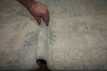 Load image into Gallery viewer, Vegetable Dye Oushak Turkish Area Rug 8x10 One of a Kind
