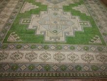 Load image into Gallery viewer, Vegetable Dye Oushak Turkish Area Rug 8x10 One of a Kind

