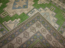Load image into Gallery viewer, Vegetable Dye Oushak Turkish Area Rug 8x10 One of a Kind
