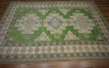 Load image into Gallery viewer, Vegetable Dye Oushak Turkish Area Rug 8x10 One of a Kind
