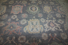 Load image into Gallery viewer, Vegetable Dye Oushak Turkish Area Rug 8x10 One of a Kind
