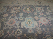 Load image into Gallery viewer, Vegetable Dye Oushak Turkish Area Rug 8x10 One of a Kind

