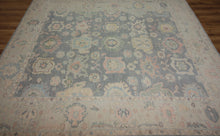 Load image into Gallery viewer, Vegetable Dye Oushak Turkish Area Rug 8x10 One of a Kind
