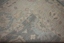 Load image into Gallery viewer, Vegetable Dye Oushak Turkish Area Rug 8x10 One of a Kind
