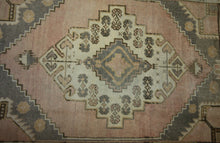 Load image into Gallery viewer, Geometric Anatolian Turkish Area Rug 3x5 One of a Kind
