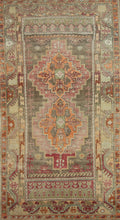 Load image into Gallery viewer, Geometric Anatolian Turkish Area Rug 5x7 One of a Kind
