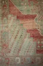 Load image into Gallery viewer, Geometric Anatolian Turkish Area Rug 5x7 One of a Kind
