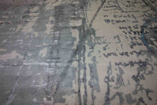 Load image into Gallery viewer, Contemporary Abstract Oriental Area Rug 10x14 One of a Kind
