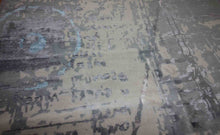 Load image into Gallery viewer, Contemporary Abstract Oriental Area Rug 10x14 One of a Kind
