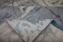 Load image into Gallery viewer, Contemporary Abstract Oriental Area Rug 10x14 One of a Kind

