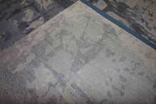 Load image into Gallery viewer, Contemporary Abstract Oriental Area Rug 10x14 One of a Kind
