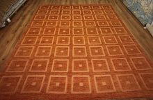 Load image into Gallery viewer, Modern Gabbeh Area Rug 9x12 One of a Kind
