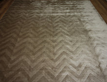 Load image into Gallery viewer, Geometric Modern Oriental Area Rug 9x12 One of a Kind
