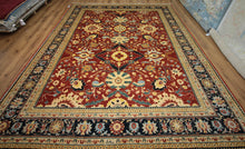 Load image into Gallery viewer, Vegetable Dye Ziegler Oriental Area Rug 9x12 One of a Kind
