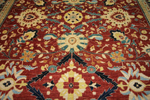 Load image into Gallery viewer, Vegetable Dye Ziegler Oriental Area Rug 9x12 One of a Kind
