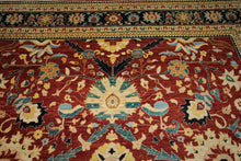 Load image into Gallery viewer, Vegetable Dye Ziegler Oriental Area Rug 9x12 One of a Kind
