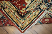 Load image into Gallery viewer, Vegetable Dye Ziegler Oriental Area Rug 9x12 One of a Kind
